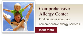comprehensive allergy center